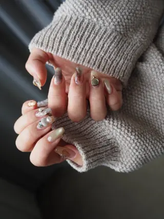 ネイル nail salon núcleo 【ヌクレオ】所属・ネイルサロン núcleoヌクレオのネイルデザイン