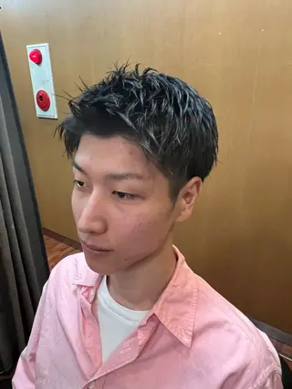 ショート メンズ 佐藤 大和のヘアスタイル