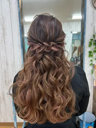 ヘアアレンジ 加藤 圭悟のヘアスタイル