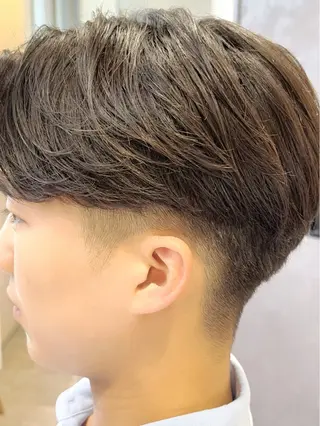 メンズ 【メンズパーマ】比嘉 啓人のヘアスタイル