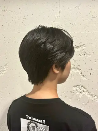 ショート albasanz所属・木村 透維のヘアスタイル