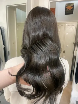 ロング カット モデル募集/ホノカのヘアスタイル