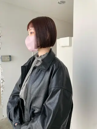 ショート カラー 🔥ボブ/レイヤー/ shingoのヘアスタイル
