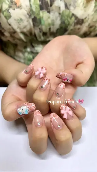 ネイル fleur フルールのネイルデザイン