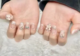 ネイル FILL nail古河店所属・FILL nail SHIORIのネイルデザイン