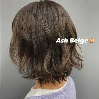 ミディアム カラー BEAUTRIUM青山所属・飯塚 新のヘアスタイル