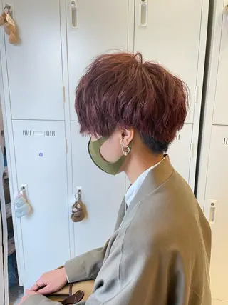 ショート 髪質改善/ショート/ メンズカット/KAiのヘアスタイル