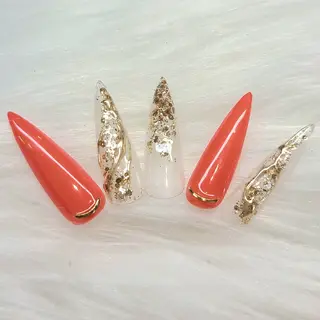 ネイル 💛うるちゅる 仕上げ💛ERIKAのネイルデザイン