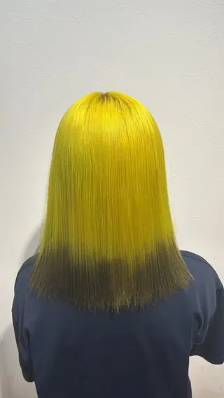ロング カラー ブリーチ特化/透明感 カラー森山陽向のヘアスタイル