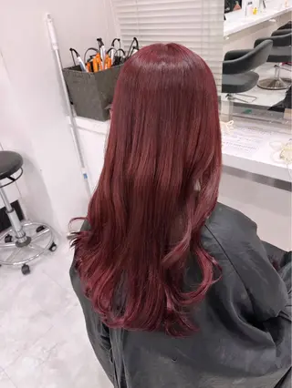 ロング カラー 暖色♡ガーリー Chinatsu🎀のヘアスタイル