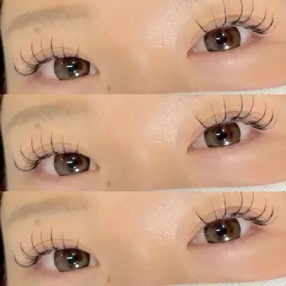 マツエク・マツパ 石川 優羽のマツエク・マツパデザイン