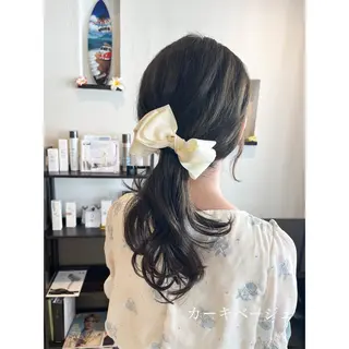 ミディアム カラー LEO所属・坂井田 浩樹のヘアスタイル