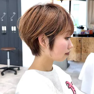 ショート ショート特化✨/大阪 /VIEW/もりちのヘアスタイル