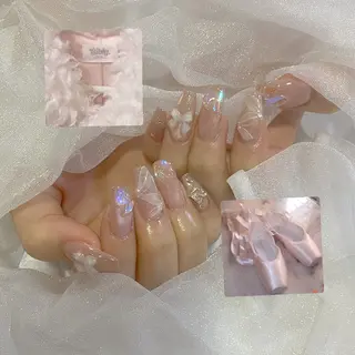 ネイル shareplus honmachi所属・Lim nail🤍 Ayaのネイルデザイン