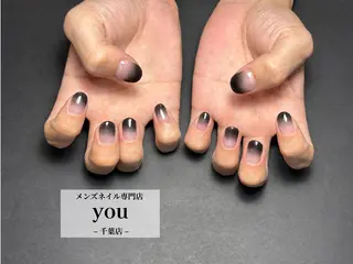 ネイル メンズネイル専門店 you 千葉店所属・メンズネイル専門店 you 千葉店のネイルデザイン