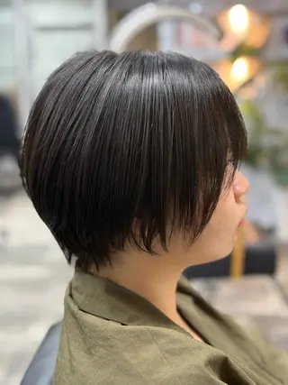 ショート ヘアアレンジ 飯塚 沙衣のヘアスタイル