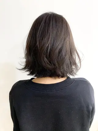 ミディアム 💫カットはなんでも 得意です✂️のヘアスタイル