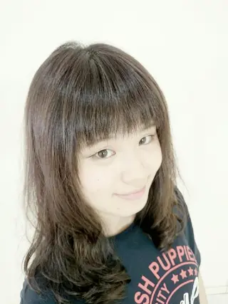 セミロング 浦川 敬太のヘアスタイル