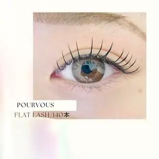 マツエク・マツパ アイブロウ pour voursのマツエク・マツパデザイン