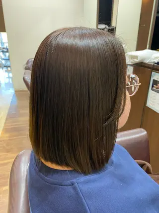 ショート カラー 仲井 充のヘアスタイル