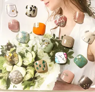 ネイル CIEL ☺︎のネイルデザイン