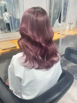 セミロング カラー 🦋ハイトーンボブ ショート🦋トシキのヘアスタイル