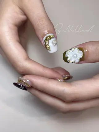 ネイル Su. Naillandのネイルデザイン