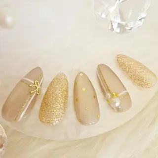 ネイル 🎀 永山瑞穂のネイルデザイン