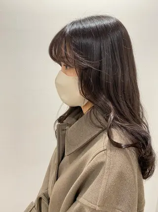 ロング 石山 /切りっぱなしボブのヘアスタイル