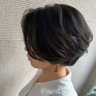 ショート ʚ HONAMI ɞ カット/パーマのヘアスタイル
