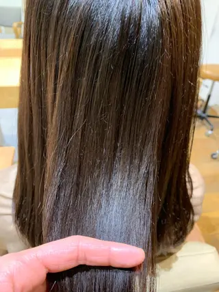 セミロング パーマ 夏海 大宮美容室のヘアスタイル