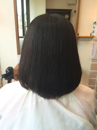 ショート 大野 まゆのヘアスタイル