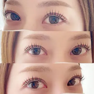 マツエク・マツパ 本田 さやかのマツエク・マツパデザイン