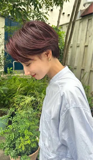 ショート 似合わせショート🐏 みづきのヘアスタイル