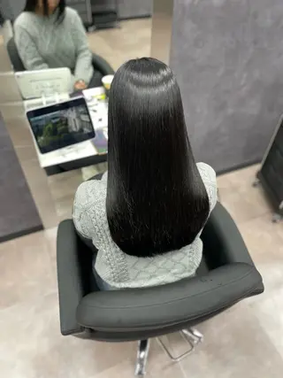 ロング CYNTHIADUE 店長✂︎IRISUのヘアスタイル