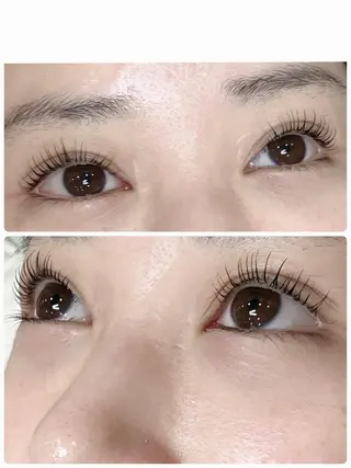 マツエク・マツパ 美容室chou＊chou所属・河邊 真理子のマツエク・マツパデザイン
