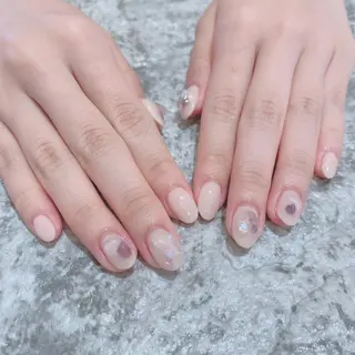 ネイル 鈴木 優菜のネイルデザイン