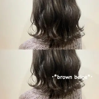 ミディアム Jewel Box所属・髪質改善ストレート 特化⭐️杉本奈稀沙のヘアスタイル