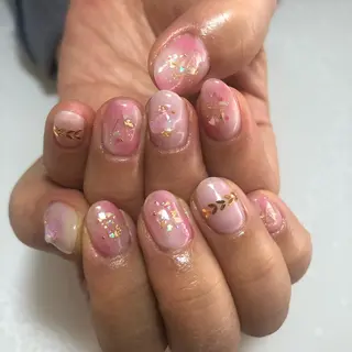 ネイル g-up nail所属・米田 律子のネイルデザイン
