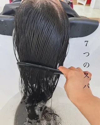 ロング ナチュラルオーブン大村店所属・ナチュラルオーブン 大村店🍀深松孝枝のヘアスタイル