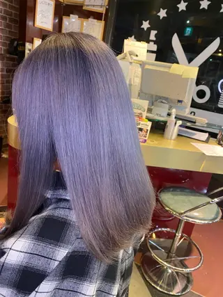 カラー レイヤーカット/ カラー/長谷恵花のヘアスタイル