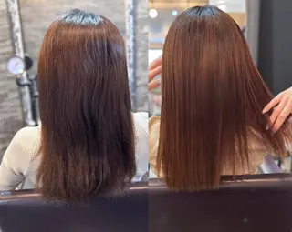 えりな・安心 ・丁寧な美容師🌱のヘアスタイル