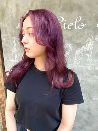 ロング カラー ヘアアレンジ sola方南町所属・原一真/ 外国人ショートヘアのヘアスタイル