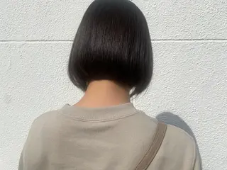 ショート uchiyama kenのヘアスタイル