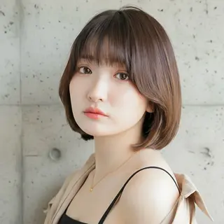 ショート ショート〜ミディアム 喜多司のヘアスタイル