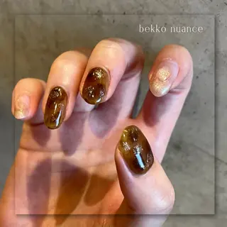 ネイル Seemly 千田町店所属・フラワーパラジェル 🌸シームリーエミのネイルデザイン