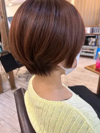 ショート Dear所属・Dear 秋田有美のヘアスタイル