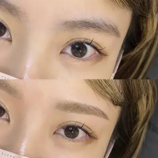 アイブロウ LEDマツエク マツパ撮影モデル募集のマツエク・マツパデザイン