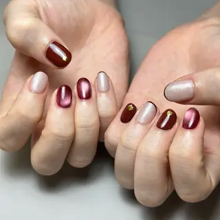 ネイル salon mowa所属・mowa 🌿‬ kanaのネイルデザイン