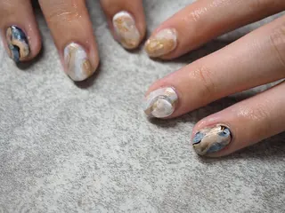 ネイル glaNje 福光のネイルデザイン